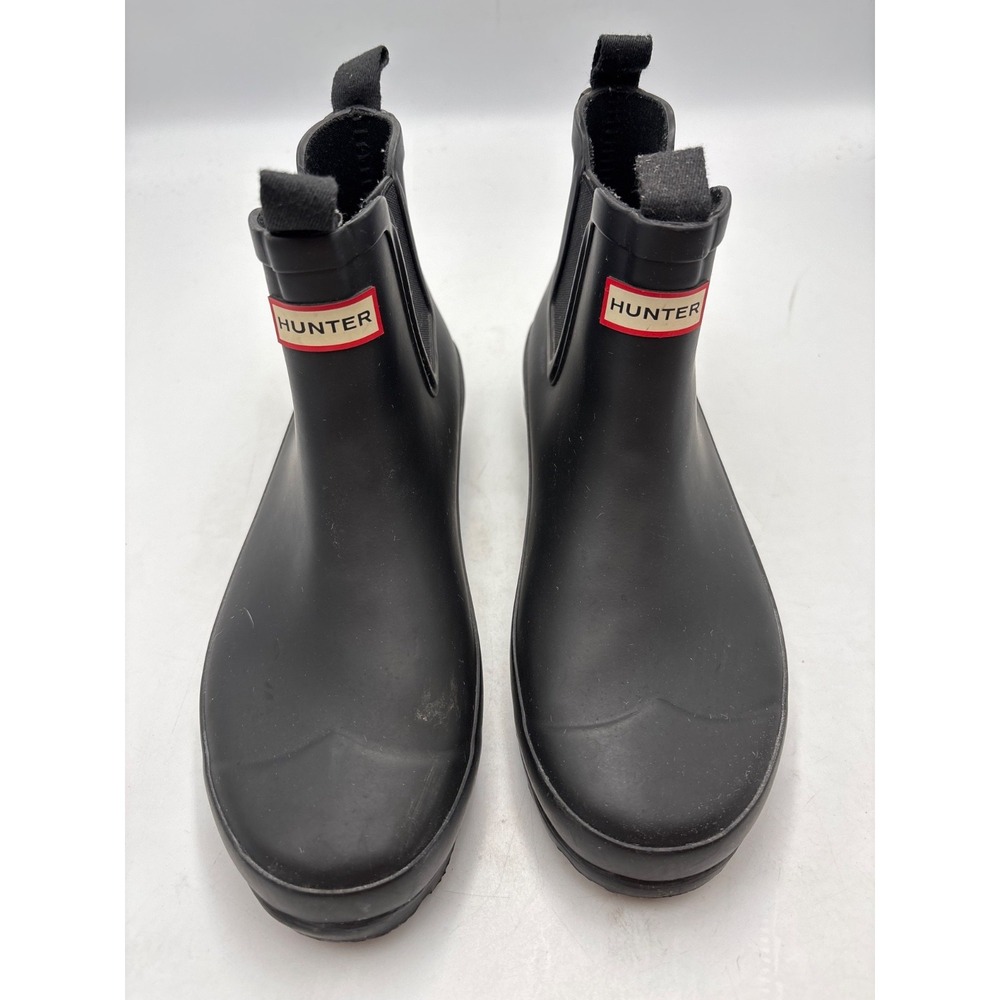 Hunter Black Rain & Snow Boots for Men